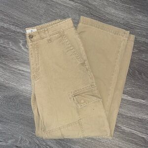 cargo pants heavyweight from gap